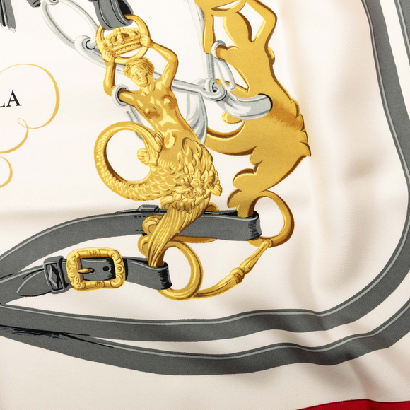 Pre-Loved Hermes Brides de Gala Silk Scarf - Picture 7 of 7